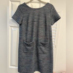 Loft tweed like dress